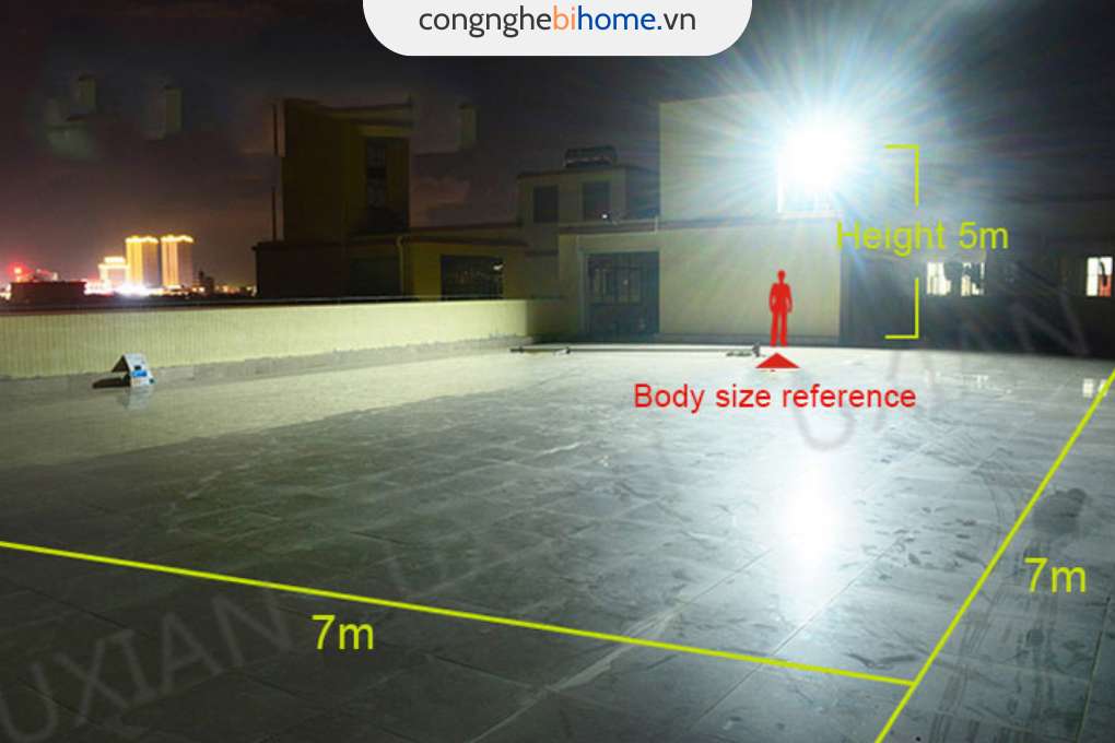 Đèn năng lượng mặt trời 100W JD-8800L