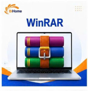 WinRAR cho laptop sinh viên