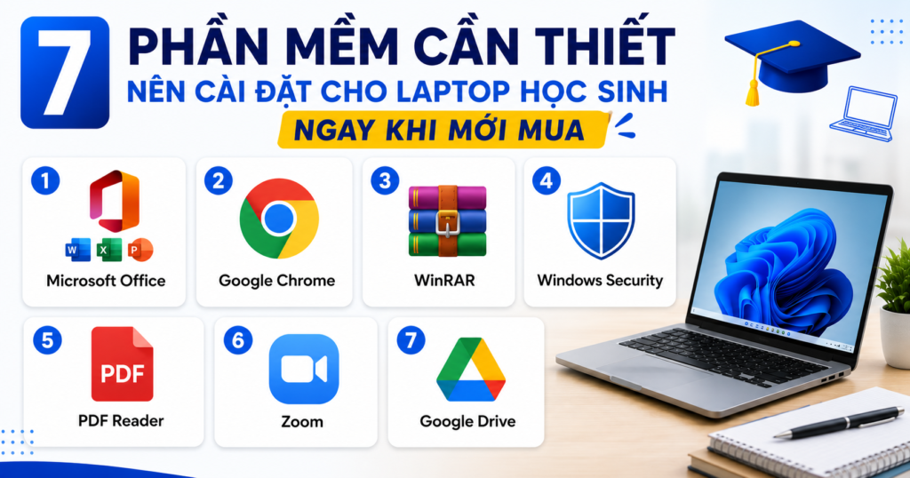 Phần mềm hữu ích